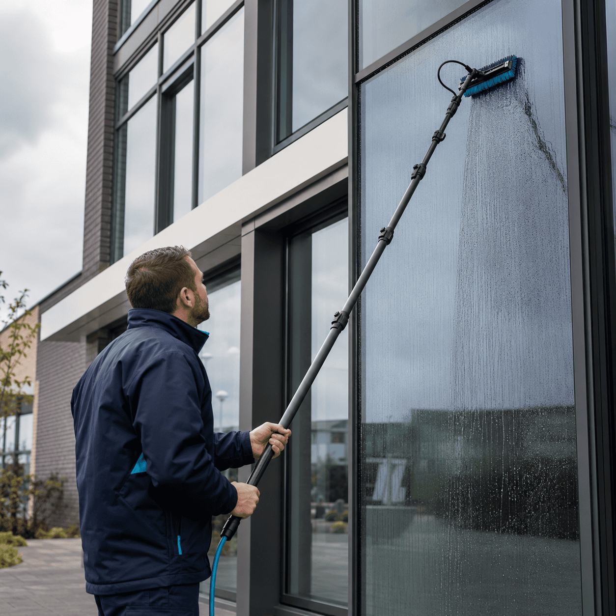 Osmose glasbewassing in Assen