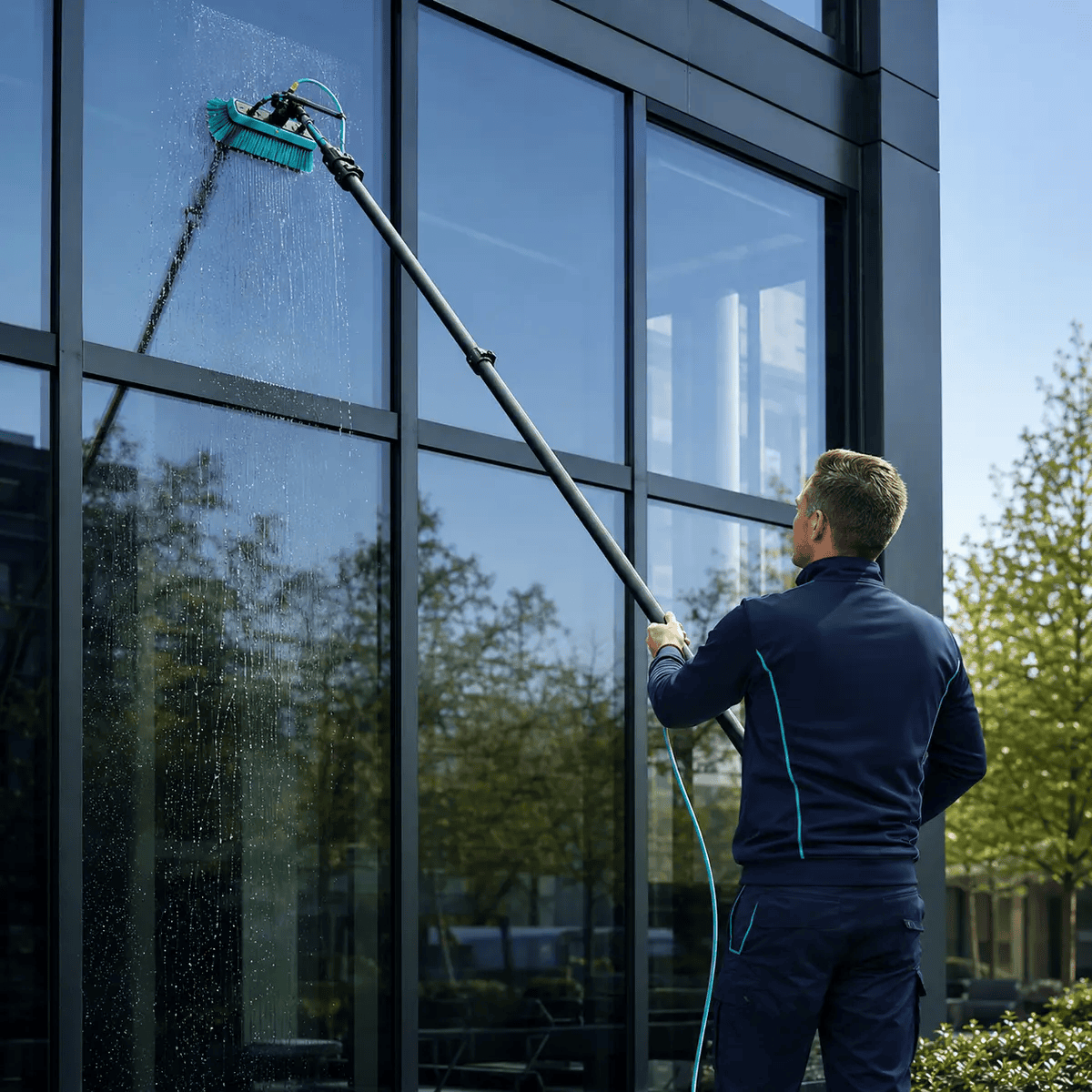Osmose glasbewassing in Assen